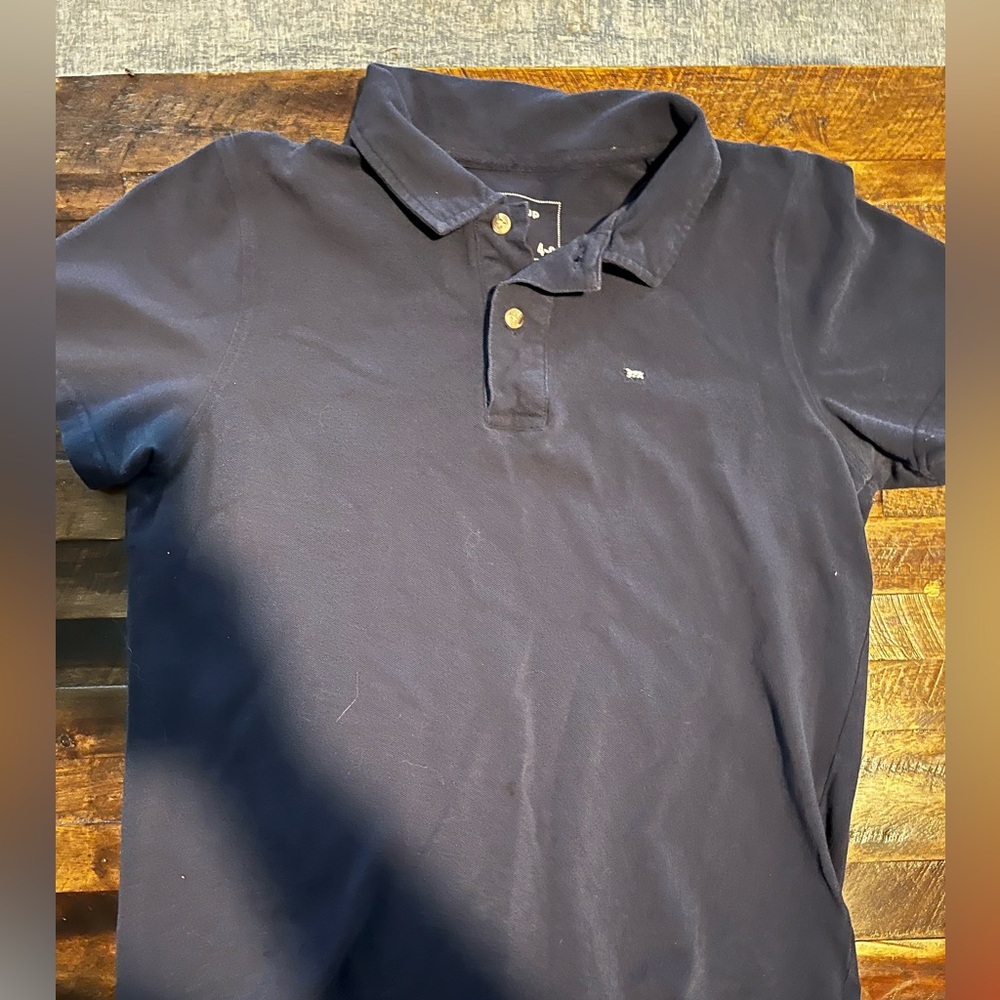 Peau De Loup Midnight Blue Polo Shirt